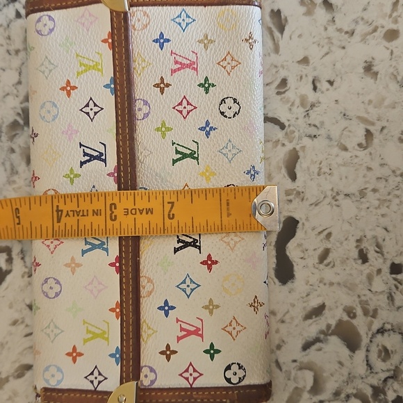 Louis Vuitton Long Murakami Multicolor Wallet with Box - Picture 16 of 17